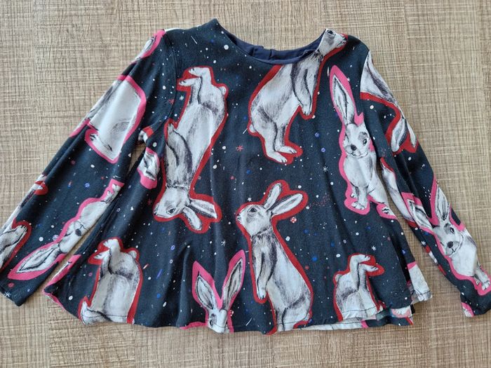 Blouse Catimini 4 ans comme neuve