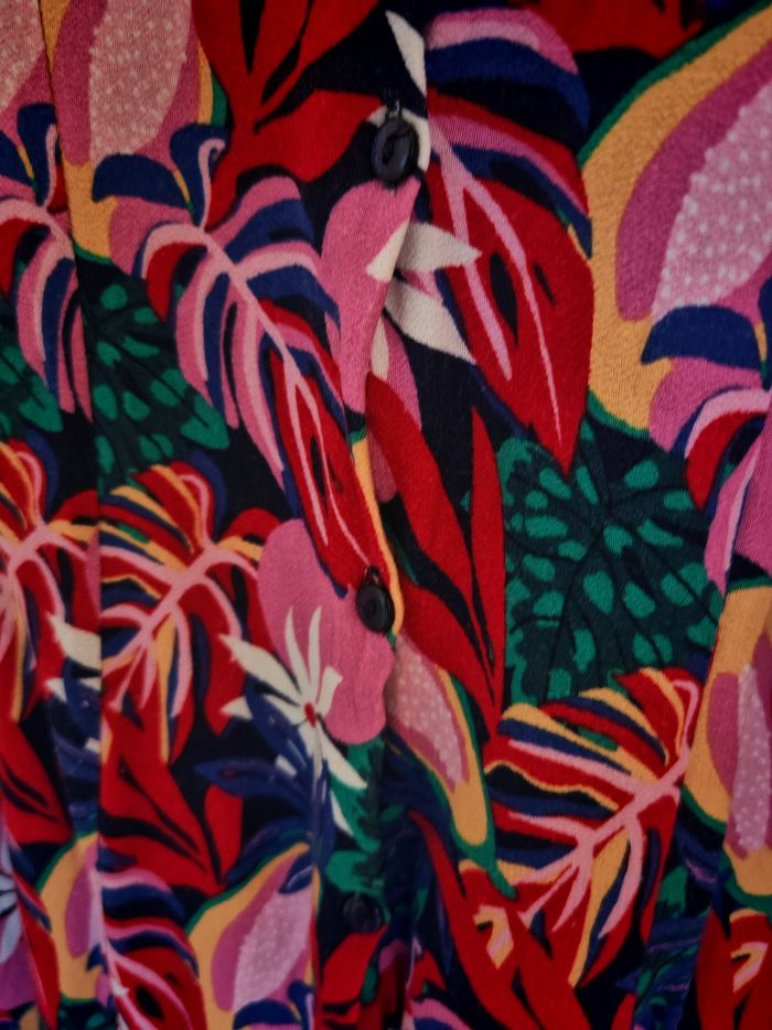 Robe à fleurs - photo numéro 4