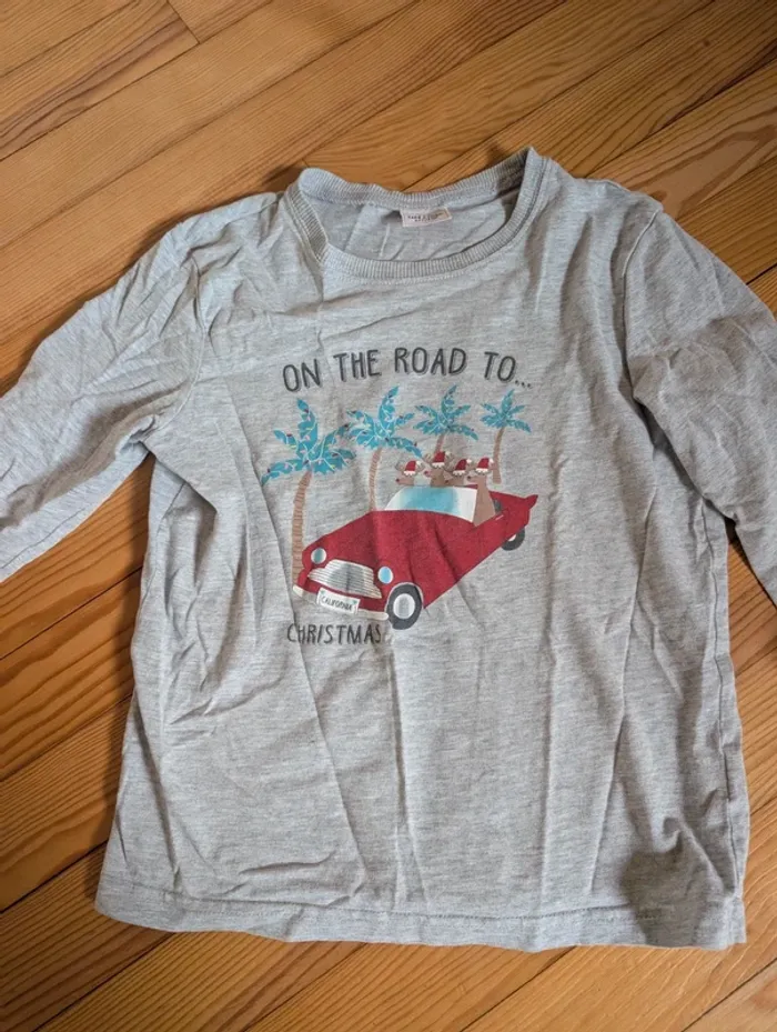 Lot tee shirt manche longue - photo numéro 10