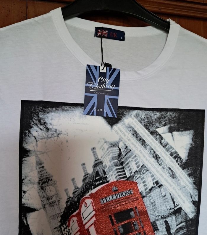 Tee-shirt NEUF pour femme taille L - photo numéro 5