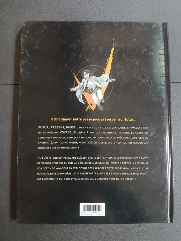 Bd voyageur futur 4,EO - photo numéro 3