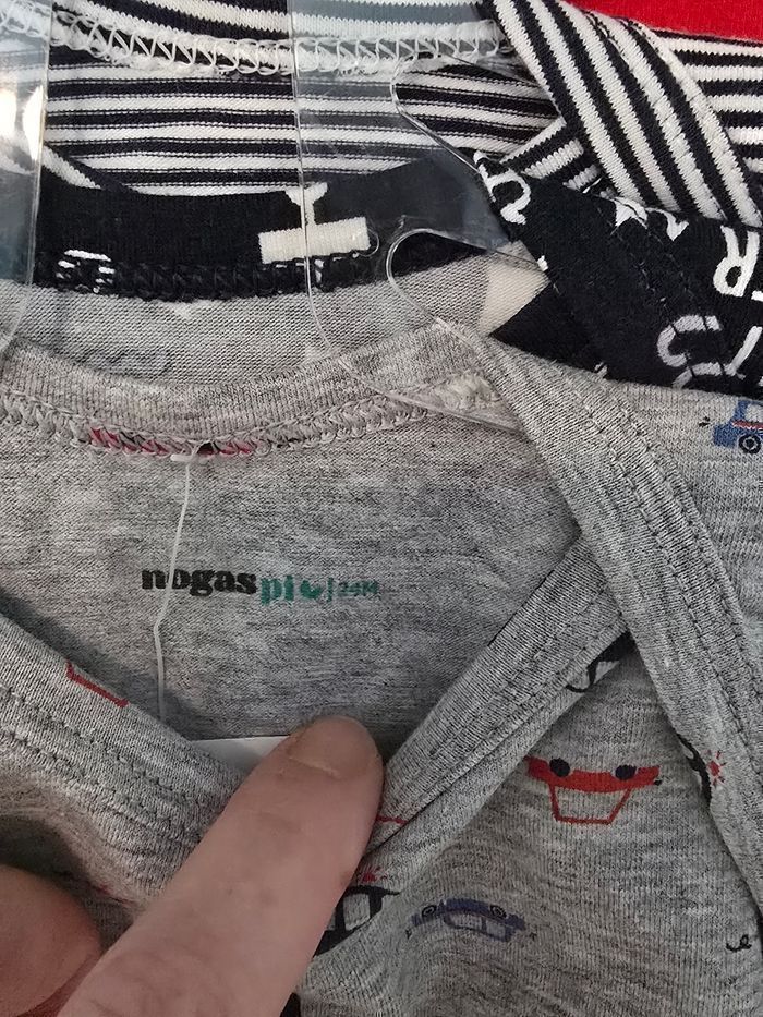 Neufs (non portés) 🏷🤩💙 bodies ML 24 mois garçon (ferme)💙💙💥💥 - photo numéro 7