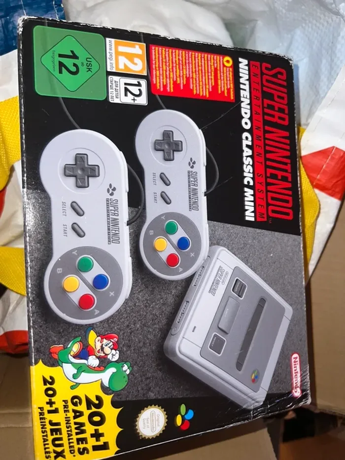 Console super Nintendo mini 4K - photo numéro 4