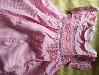 Petite robe rose neuve sans etiquette