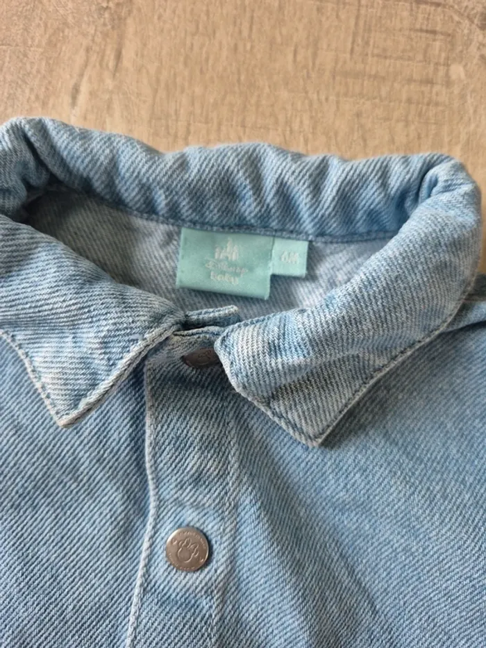 Veste en jeans minnie - photo numéro 3