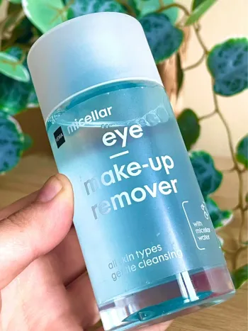 HEMA micellar eye make up remover demaquillant yeux vegan neuf