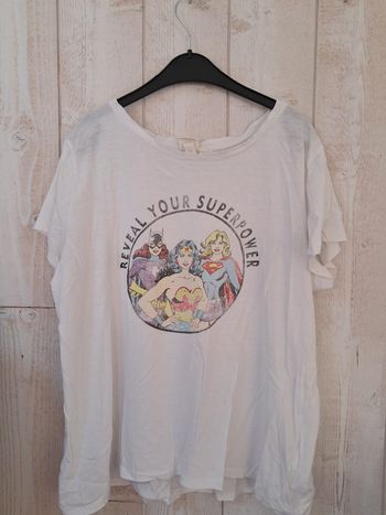 T-shirt DC comics