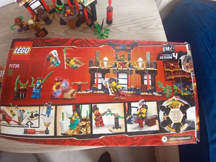 Lego Ninjago 71735 - photo numéro 5