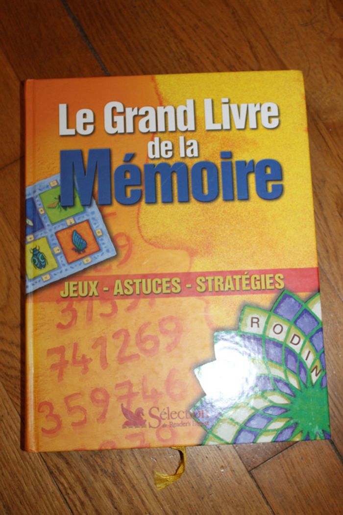 le grand livre de la mémoire