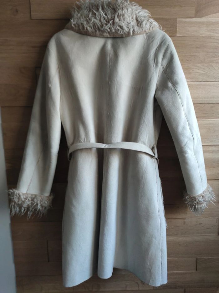 Veste longue ferré Gianfranco 40 - photo numéro 3