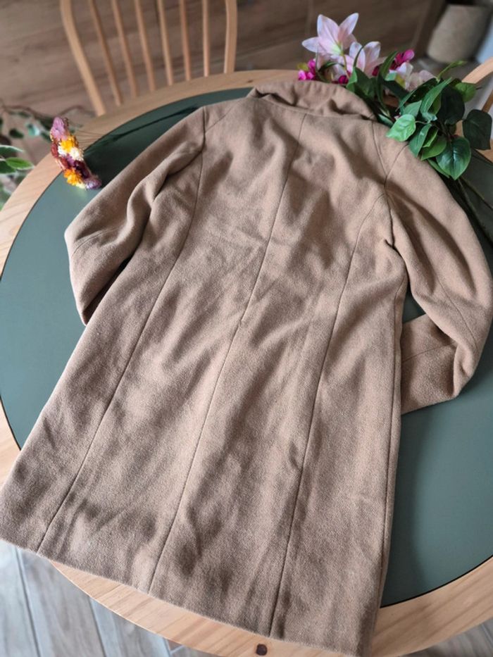 Manteau marron clair only taille M - photo numéro 11