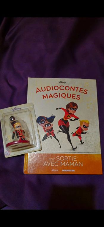 115 Collection audiocontes magiques numéros disney altaya