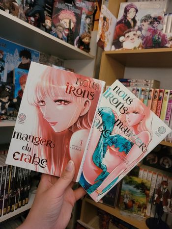 Manga nous irons manger du crabe