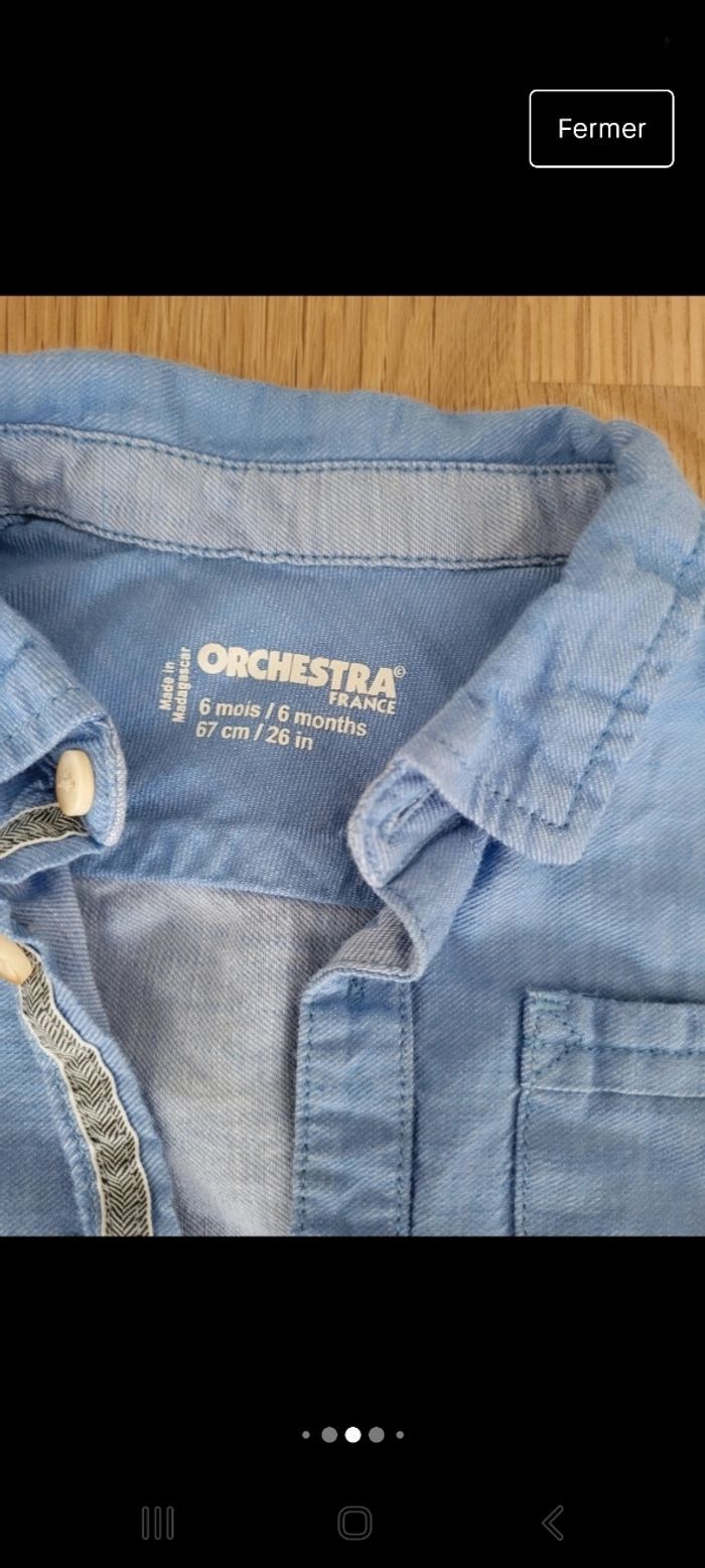 Chemises 6 mois - photo numéro 6