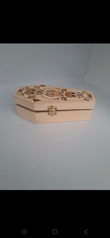 Boîte " dia de Los muertos"