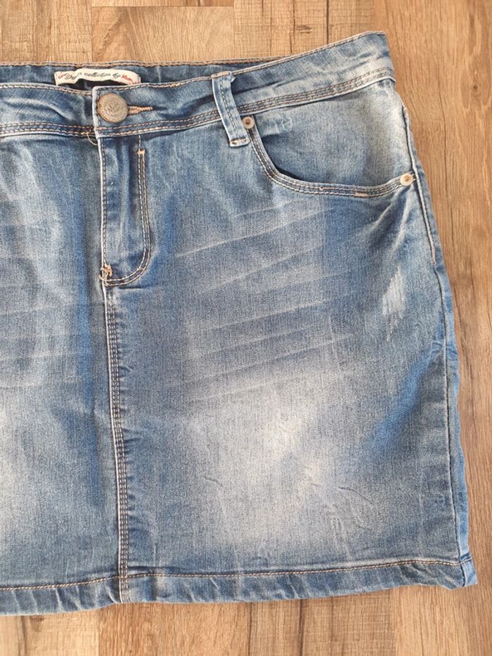 Jupe en jean 42 - photo numéro 2