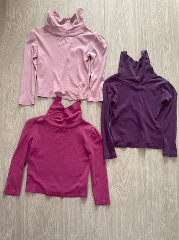 T-shirt col roulé 5 ans