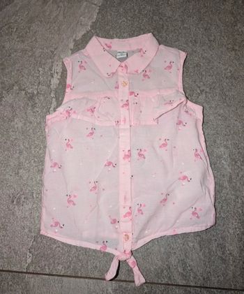 Débardeur bébé fille 18/24 mois NEUF