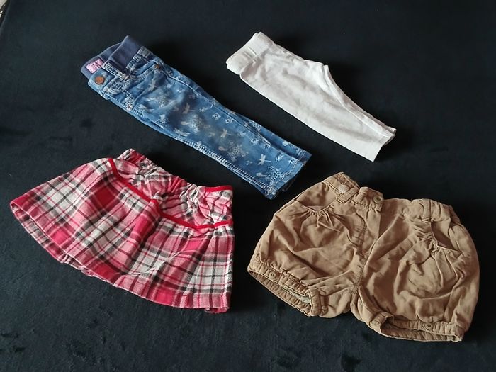 Lot de vêtements 9 & 12 Mois (21 pièces) - photo numéro 4