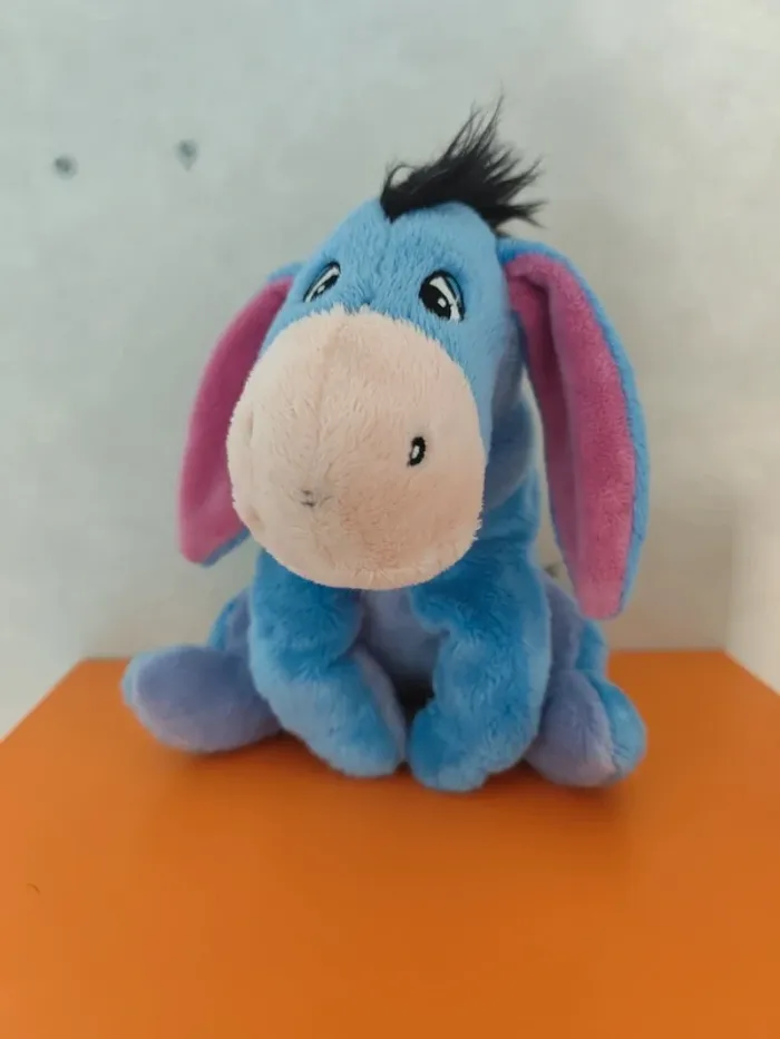 Peluche bourriquet 20 cm