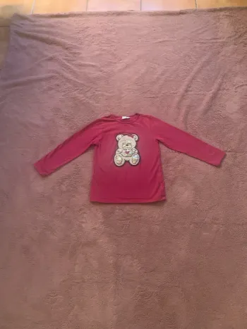 T-shirt à manches longues