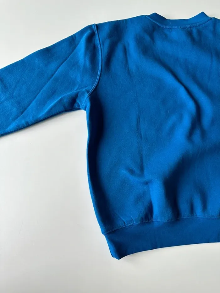 Sweat bleu M - photo numéro 8
