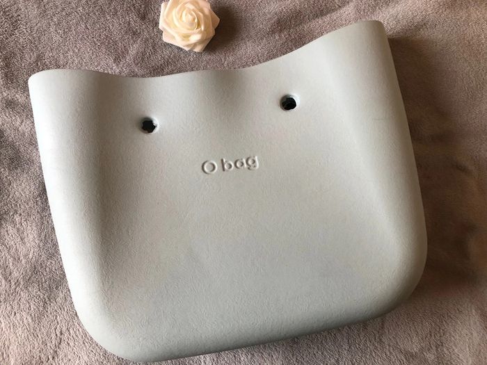 Coque Obag bleu ciel grand modèle