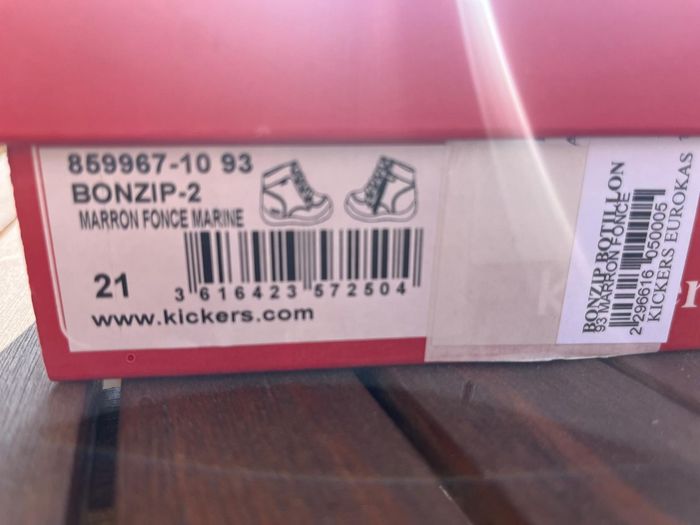 Chaussures Kickers - photo numéro 5