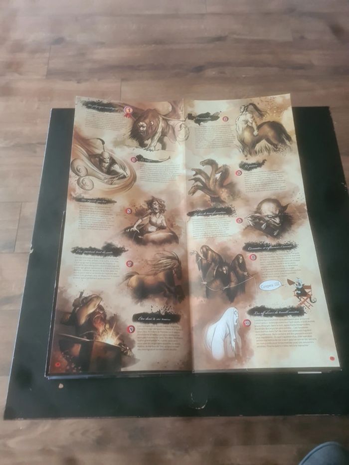 Le livre des classements drôlement savants Monstres