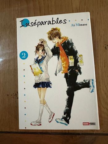 Livre manga Inséparables Tome 2 Édition Panni manga