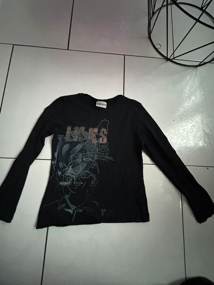 Tee shirt ikks - photo numéro 2