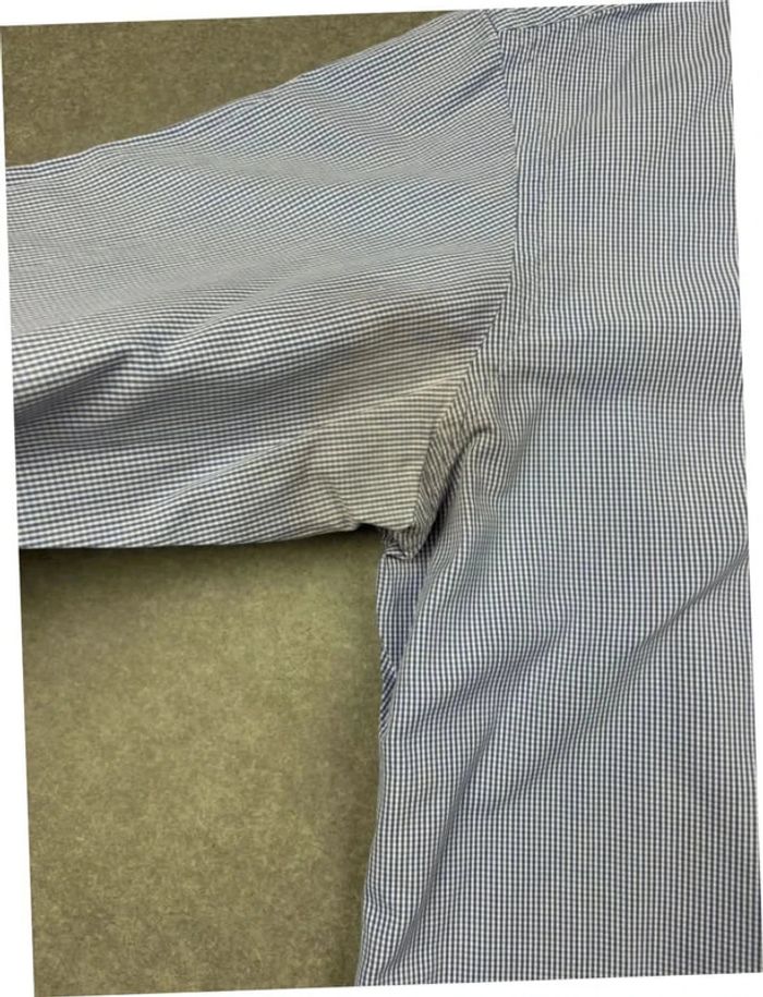 Chemise shirt Ralph Lauren bleu à rayure old money taille L - photo numéro 6