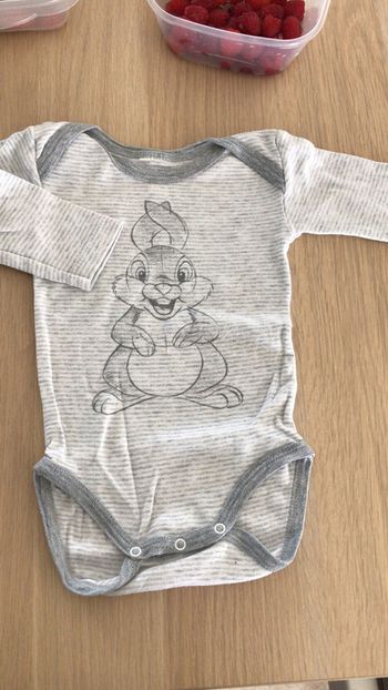 Body mixte Disney recto verso