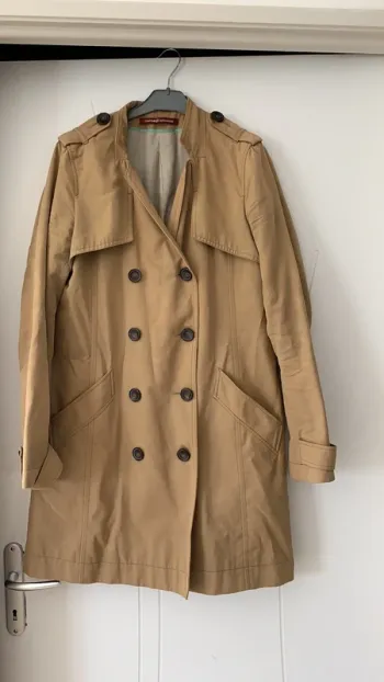 Trench comptoir des cotonniers 38