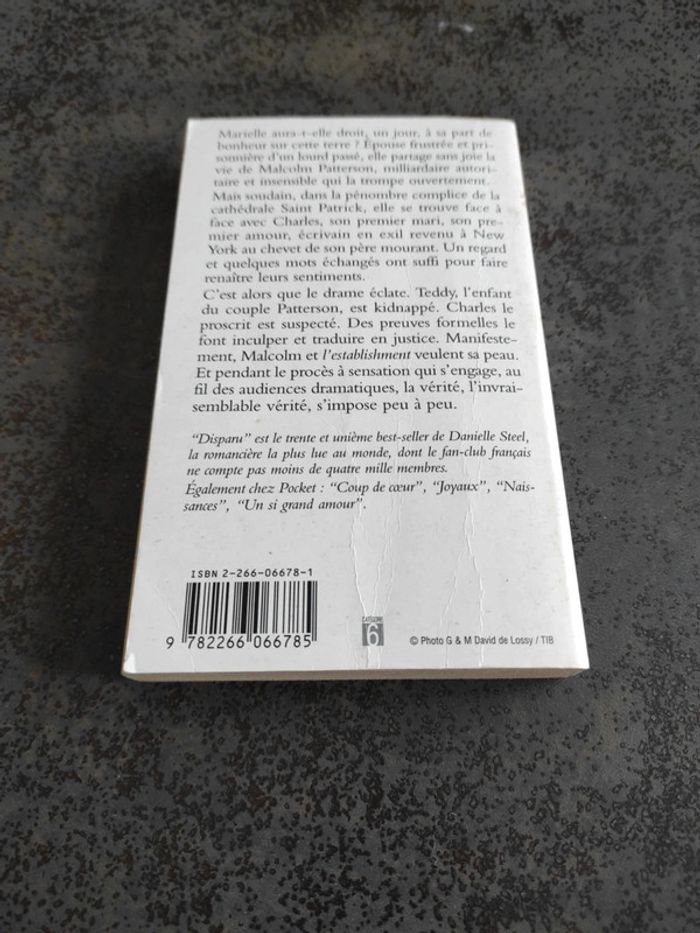 Disparu - photo numéro 2