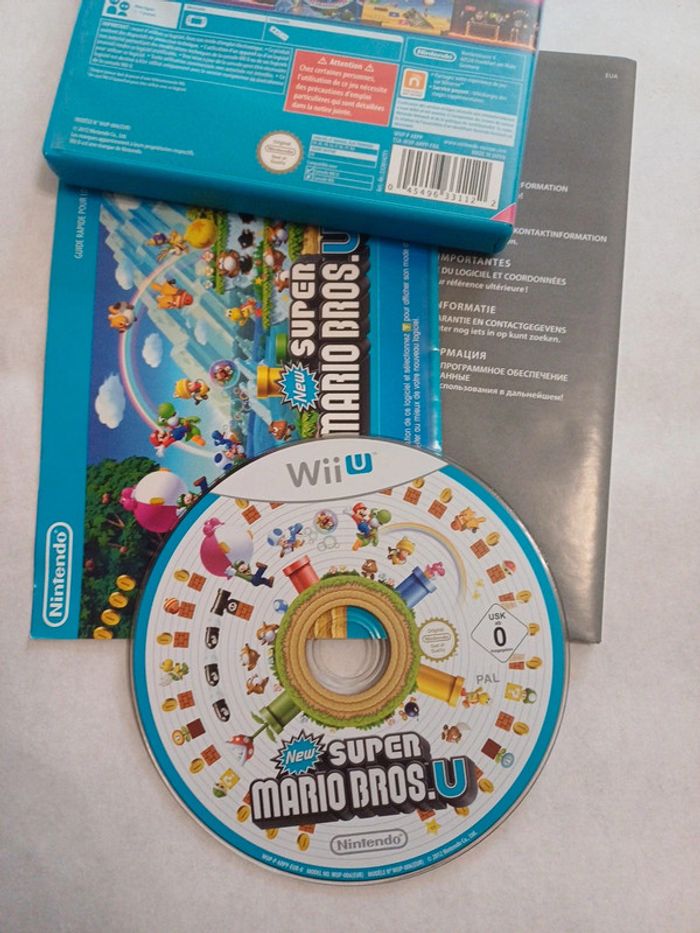 New Super Mario Bros U Nintendo Wii U - photo numéro 4