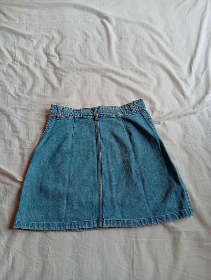 Jupe jean Zara woman taille s - photo numéro 3