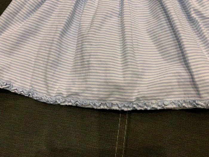 Robe 6 mois à rayures Bout'chou neuve - photo numéro 4