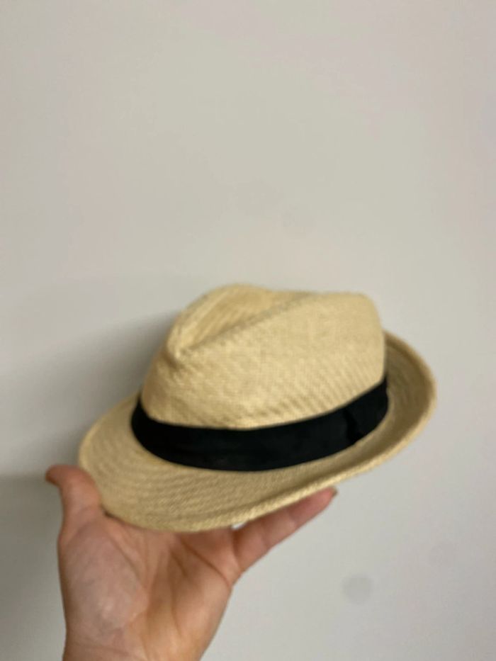 Chapeau paille canotier T52 - photo numéro 4