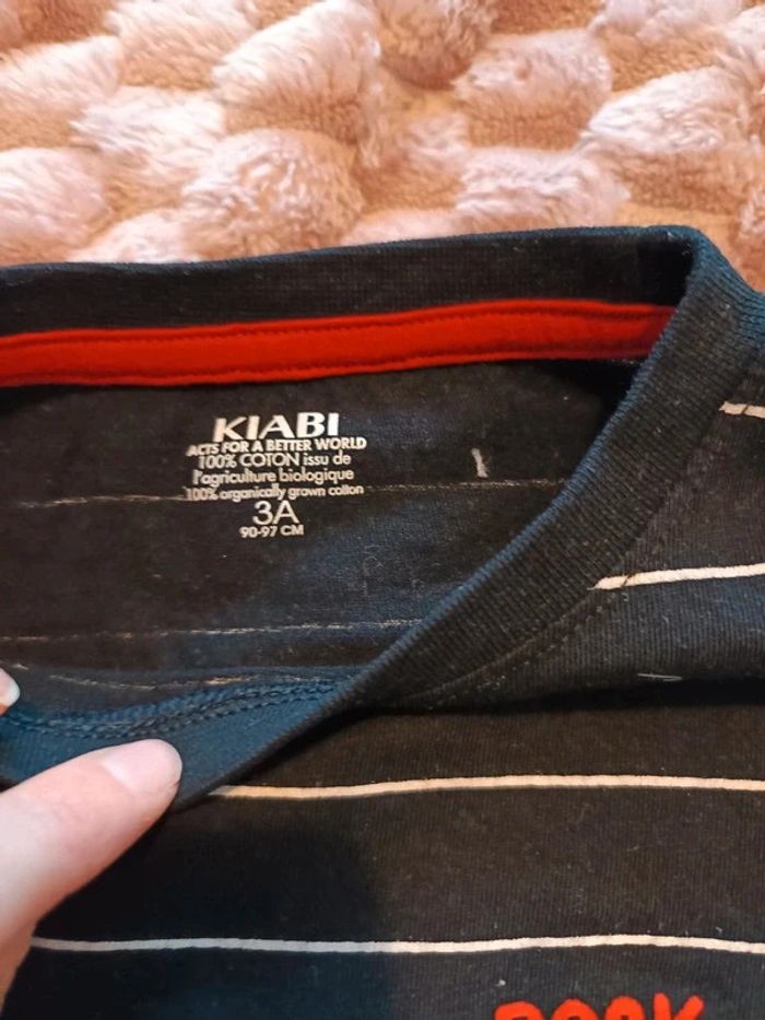 T shirt Kiabi 3 ans tbe - photo numéro 2