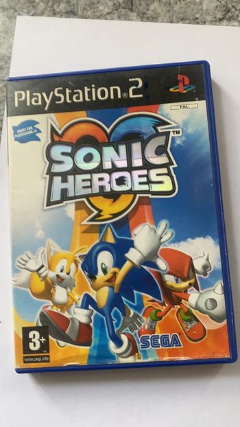 sonic heroes ps2