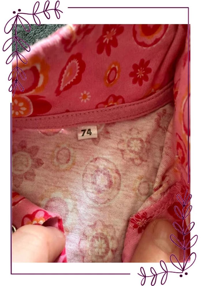 Polo à pression fille - photo numéro 2