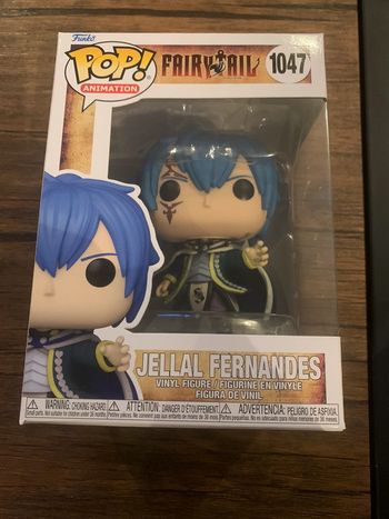 Pop Fairytail Jellal Fernandes 1047