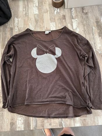 Haut pyjama Disney Mickey T-L