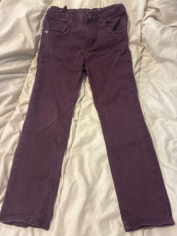 Pantalon Lili Marelle fille 8 ans 128 cm