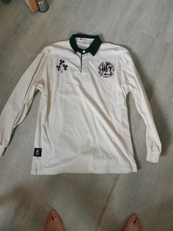 Polo épais manches longues homme Ireland