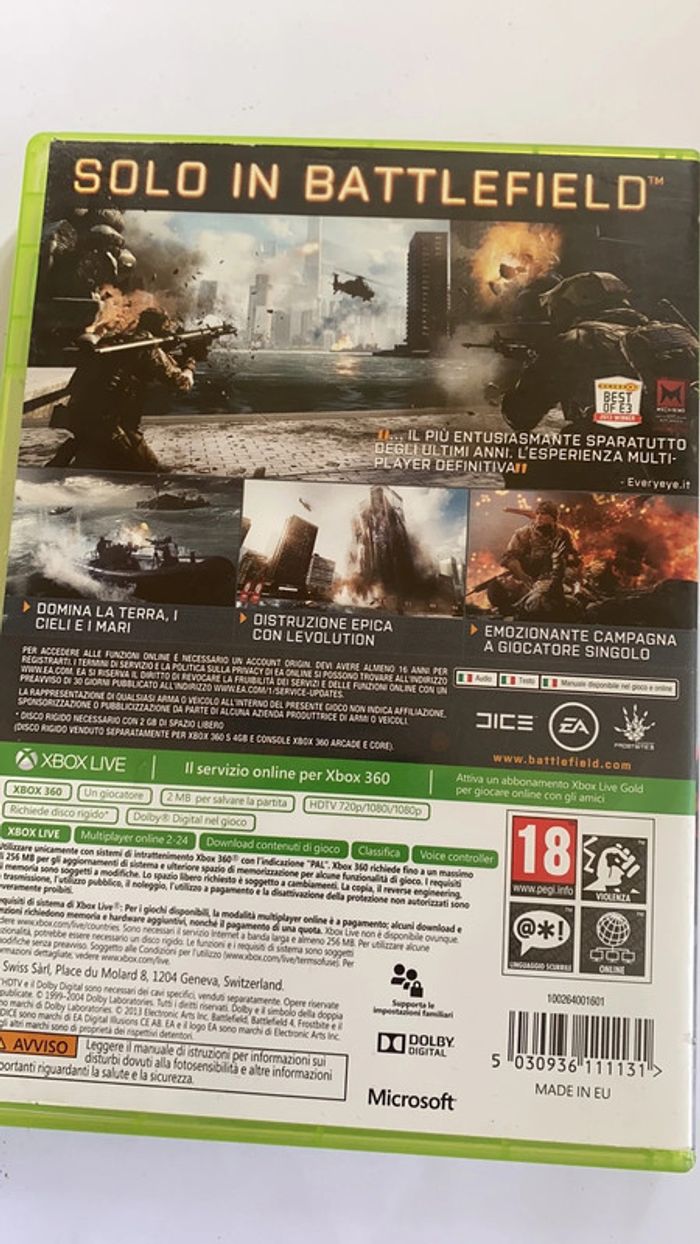 Battlefield 4 xbox 360 - photo numéro 5