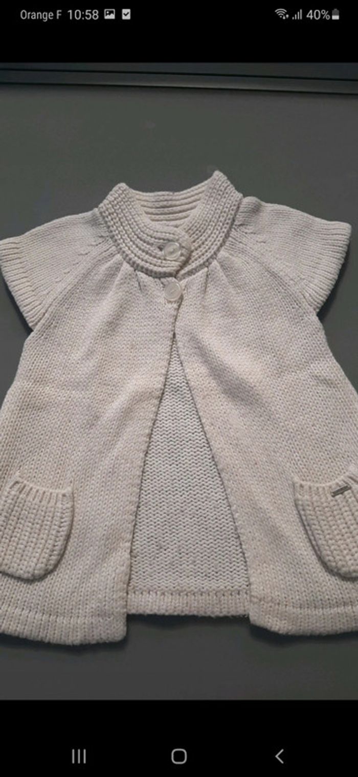 Gilet Okaïdi 6 ans