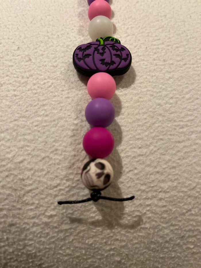 Cache poussière violet citrouille - photo numéro 3