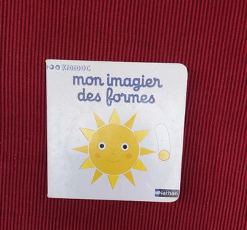 Kididoc Mon imagier des formes